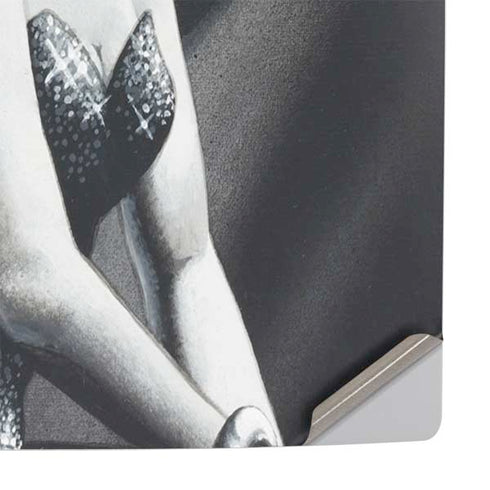 Betty Boop Black and White PS5 Slim Digital Edition Console Skin